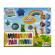 Set 30 plastilina modelatoare, multicolor, Dough Tastic, Grafix 65-6944/17
