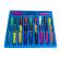 Set 30 plastilina modelatoare, multicolor, Dough Tastic, Grafix 65-6944/17