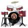 Baterie, set tobe golden drums