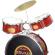 Baterie, set tobe golden drums