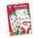 Cutie 3 in 1 ajunul craciunului - joc educativ, puzzle si carte de colorat cu activitati