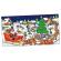 Cutie 3 in 1 ajunul craciunului - joc educativ, puzzle si carte de colorat cu activitati