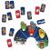 Cutie 3 in 1 ajunul craciunului - joc educativ, puzzle si carte de colorat cu activitati