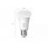 Pachet 2 becuri led rgb inteligente phil
