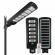 Lamp led stradala solara cu senzor miscare jortan cu  300w, telecomanda, suport prindere