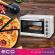 Resigilat - cuptor electric ecg et 20482, 48 l, 2000 w, grill, ventilator