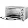 Resigilat - cuptor electric ecg et 20482, 48 l, 2000 w, grill, ventilator