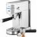 Resigilat - espressor manual ecg esp 20501, 1450 w,1.25 l, 20 bar, capsule