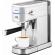 Resigilat - espressor manual ecg esp 20501, 1450 w,1.25 l, 20 bar, capsule