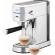 Resigilat - espressor manual ecg esp 20501, 1450 w,1.25 l, 20 bar, capsule