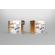 Resigilat - espressor manual ecg esp 20501, 1450 w,1.25 l, 20 bar, capsule
