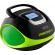 Resigilat - radio multimedia ecg r 500 u dragonfly, 2 x 3w, usb, sd, fm, ceas