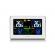 Resigilat - statie meteo interior-exterior gogen me 3257, senzor extern fara