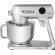 Robot de bucatarie ecg forza 6600 metallo argento, 1800 w, 6,5 litri, lcd,