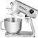 Robot de bucatarie ecg forza 6600 metallo argento, 1800 w, 6,5 litri, lcd,