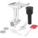 Robot de bucatarie ecg forza 6600 metallo argento, 1800 w, 6,5 litri, lcd,