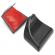 Eleron din cauciuc tip m negru 1,5m x 3.5cm