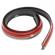 Eleron din cauciuc tip m negru 1,5m x 3.5cm