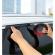 Rola ornament autoadeziv, 20mm x 15m, culoare negru lucios