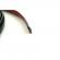 Rola ornament autoadeziv, 20mm x 15m, culoare negru lucios