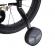 Bicicleta lamborghini 16 inch, cadru magneziu, alba