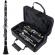 Clarinet ideallstore®, musical virtue, 17 clape, 67 cm, negru, geanta inclusa