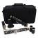 Clarinet ideallstore®, musical virtue, 17 clape, 67 cm, negru, geanta inclusa