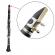 Clarinet ideallstore®, musical virtue, 17 clape, 67 cm, negru, geanta inclusa