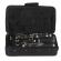 Clarinet ideallstore®, musical virtue, 17 clape, 67 cm, negru, geanta inclusa