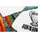 Covor rotund, model uefa 11109 190, 67x67 cm, multicolor