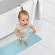 Covoras de baie antialunecare din cauciuc natural 97 x 36 cm albastru myhappybath mat xl reer