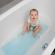 Covoras de baie antialunecare din cauciuc natural 97 x 36 cm albastru myhappybath mat xl reer