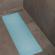Covoras de baie antialunecare din cauciuc natural 97 x 36 cm albastru myhappybath mat xl reer