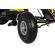Kart pentru copii atx air racer negru