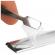 Rola ornament autoadeziv, 20mm x 15m, culoare crom silver