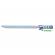 Sabie de jucarie ideallstore®, future warrior, plastic, led, sunete, 63.5 cm, argintiu