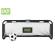 Set 2 bucati poarta fotbal panna 150x60 cm