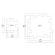 Set covorase ortopedice senzoriale puzzle diamant a muffik 49 piese