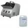 Set masina de facut baloane 300w si lichid 4,5 l, ideallstore®, capacitate 2.5l, telecomanda inclusa
