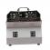 Set masina de facut baloane 300w si lichid 4,5 l, ideallstore®, capacitate 2.5l, telecomanda inclusa
