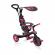 Tricicleta globber explorer 4 in 1 culoare roz