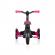 Tricicleta globber explorer 4 in 1 culoare roz