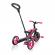 Tricicleta globber explorer 4 in 1 culoare roz
