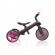 Tricicleta globber explorer 4 in 1 culoare roz
