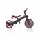 Tricicleta globber explorer 4 in 1 culoare roz