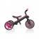 Tricicleta globber explorer 4 in 1 culoare roz