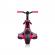 Tricicleta globber explorer 4 in 1 culoare roz