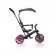 Tricicleta globber explorer 4 in 1 culoare roz