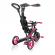 Tricicleta globber explorer 4 in 1 culoare roz