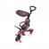 Tricicleta globber explorer 4 in 1 culoare roz